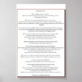 Poster Gibraltar On Love