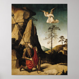 Pôster Gideon e o velo, c.1490