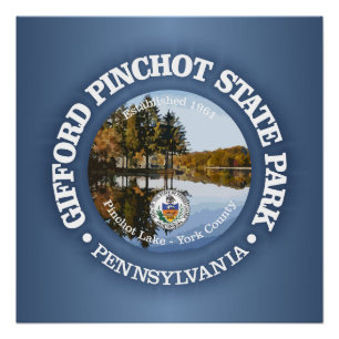 Pôster Gifford Pinchot SP