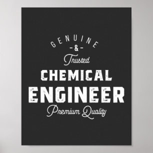 Poster Gift for Chemical Engineer