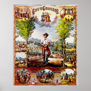 Pôster Gift for the Grangers - Print