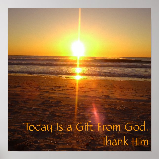 Poster Gift from God (Frente)