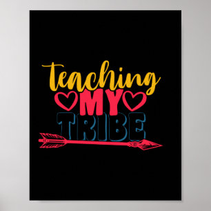 Poster Gifts Teacher   Teaching My Tribe