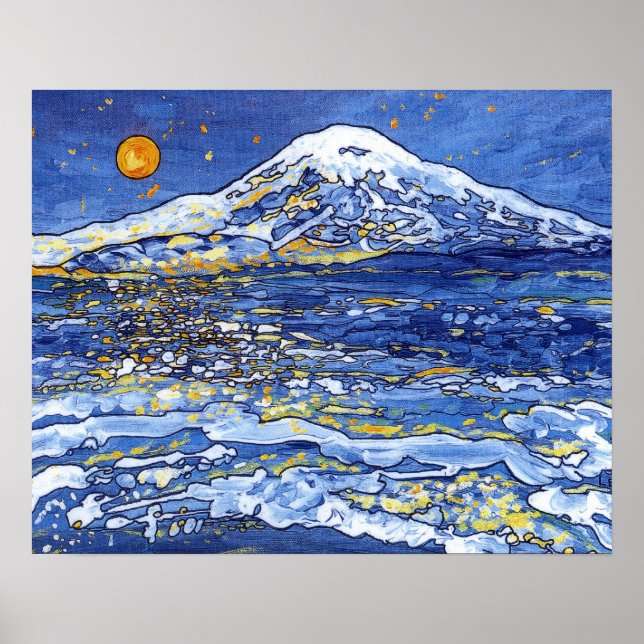 Poster Gig Harbor (Frente)