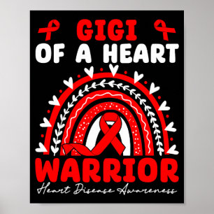 Poster Gigi De Um Guerreiro do Coração Doença Cardíaca Bo