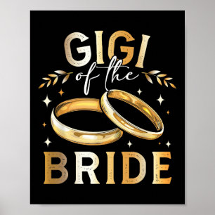Poster Gigi Do Casamento Gigi E Engagem Da Noiva