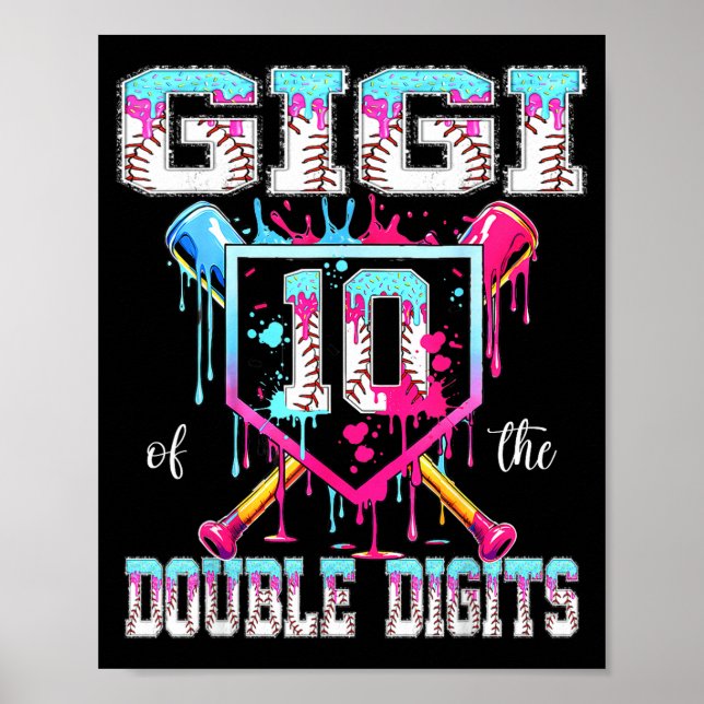 Poster Gigi dos dois dígitos menino de 10 anos de idade (Frente)
