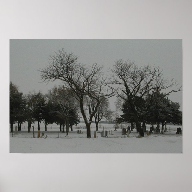 Pôster Gígido Grave ~Impressão~ (Frente)