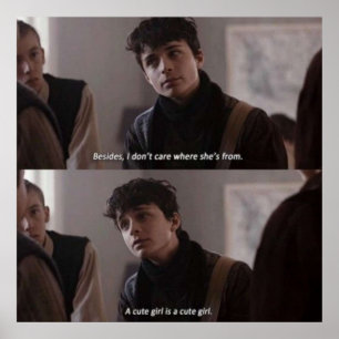 Poster Gilbert Blythe Cote