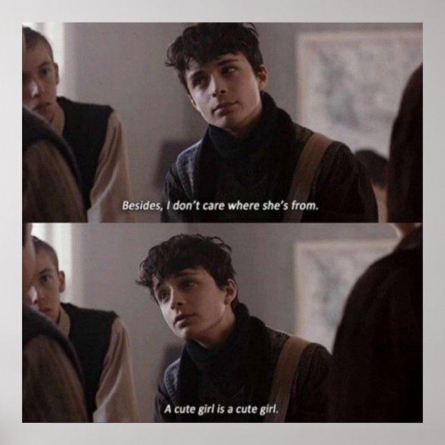 Poster Gilbert Blythe Cote (Frente)