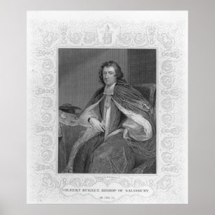 Pôster Gilbert Burnet, Bishop de Salisbúria