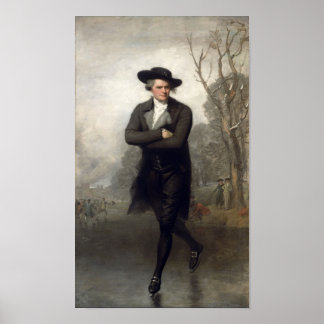Poster Gilbert Stuart The Skater