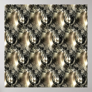 Poster Gilded Pearls