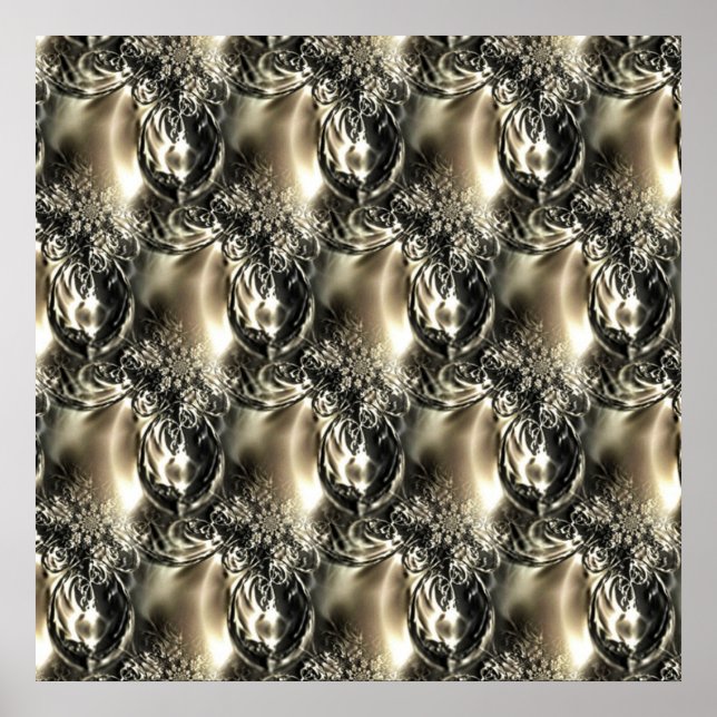 Poster Gilded Pearls (Frente)
