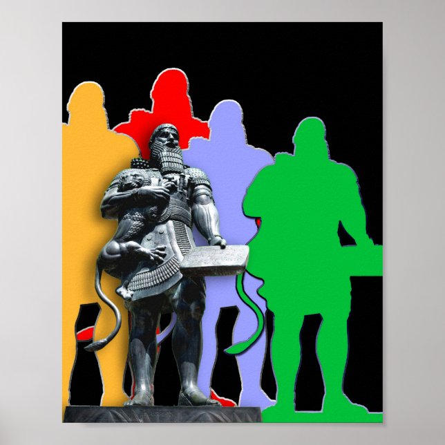 Poster Gilgamesh (Frente)