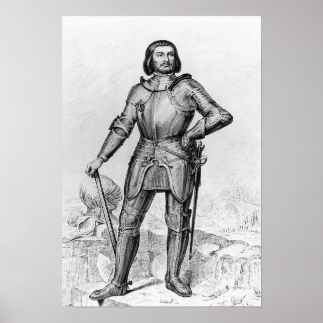 Poster Gilles de Laval, Lord of Rais (Frente)
