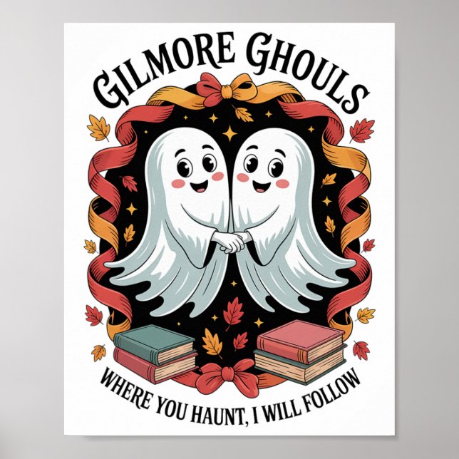 Poster Gilmore Ghouls Onde Você Assalta9 (Frente)