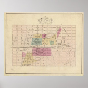 Pôster Gilroy, Califórnia