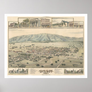 Poster Gilroy : Papais noeis Clara County California (129