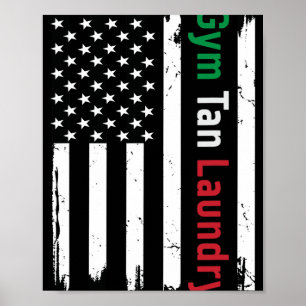 Poster Gim Tan Lavanderia Gtl Nova Jersey Jardim Nj Praia