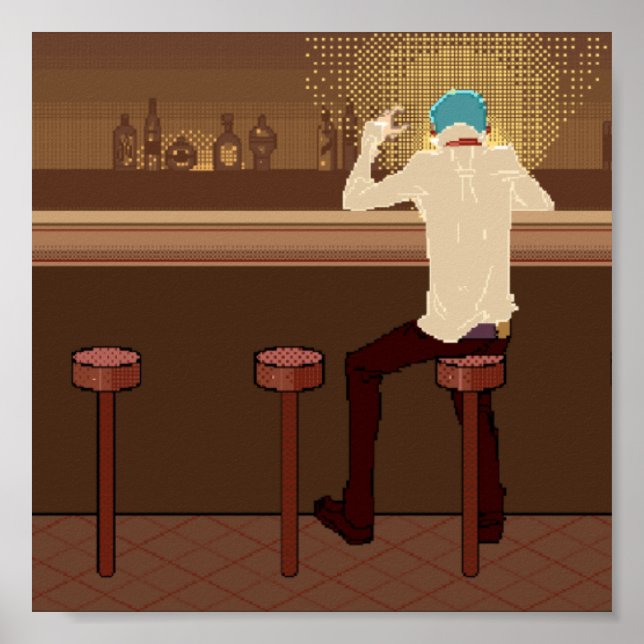 Poster Gin 'n' Tônico (Frente)