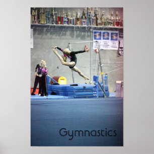 Poster Ginástica