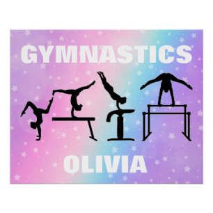 Pôster ginástica