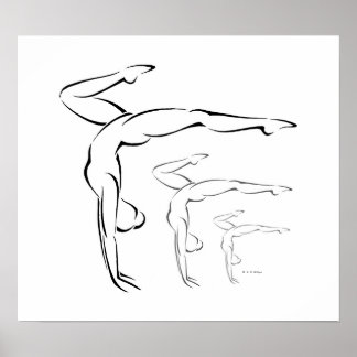 Poster ginástica