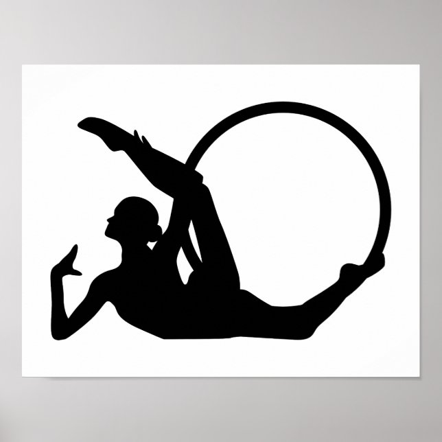 Pôster ginástica (Frente)