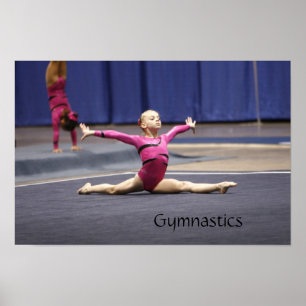 Poster Ginástica