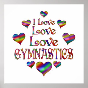 Poster Ginástica do Amor