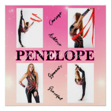 Ginástica Entrelaçada Rosa 4 Foto Encorajamento