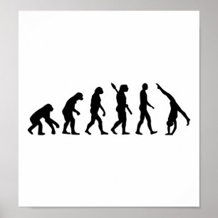 Pôster Ginástica Evolution