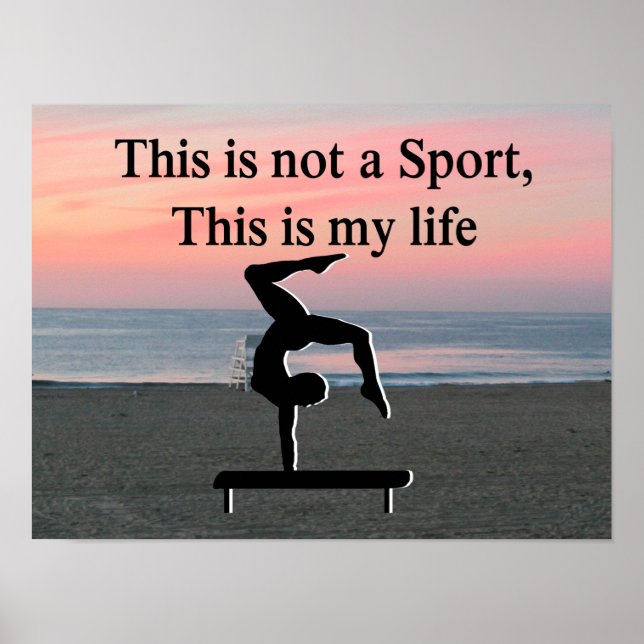 POSTER GINÁSTICA PARA SEMPRE (Frente)