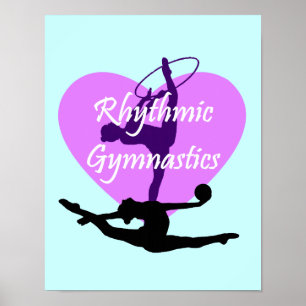 Poster Ginástica Rítmica