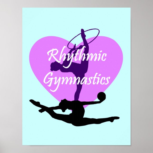 Poster Ginástica Rítmica (Frente)