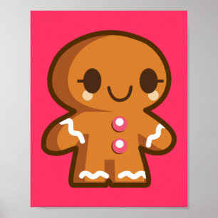 Pôster Gingberbread Man
