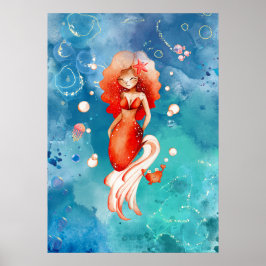 Poster Ginger a Sereia