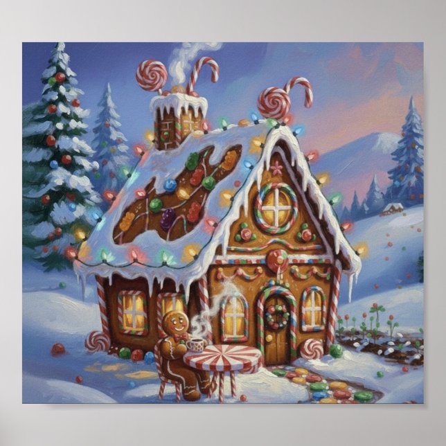 Poster GingerBreadHouse2 (Frente)