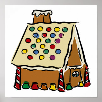 Pôster Gingercake House