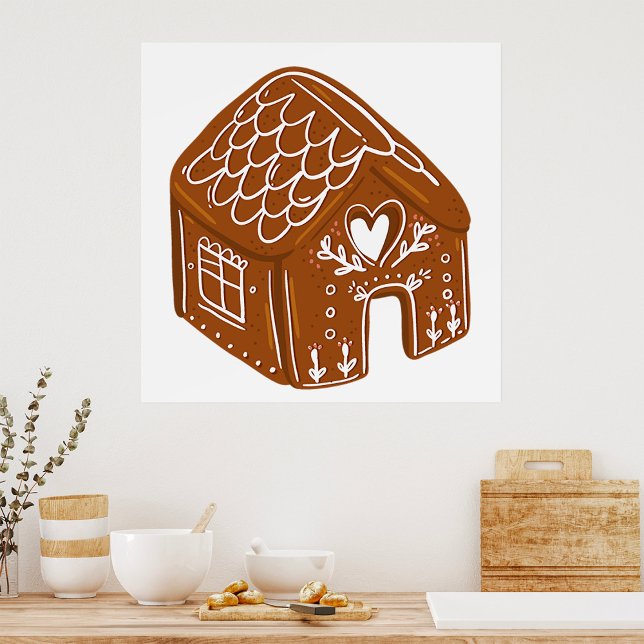 Poster Gingercake House (Criador carregado)