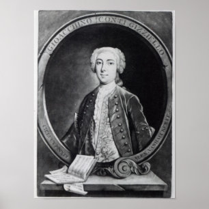 Pôster Gioacchino Conti, Gizziello,