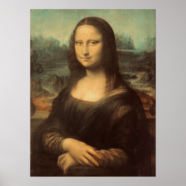 Poster Gioconda (Frente)
