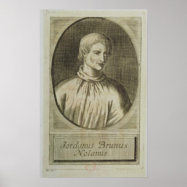 Pôster Giordano Bruno (Frente)