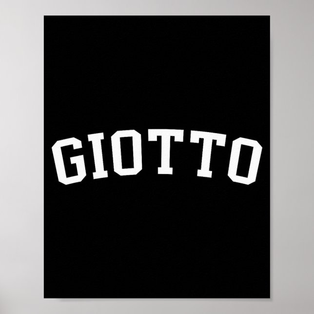 Poster Giotto  (Frente)