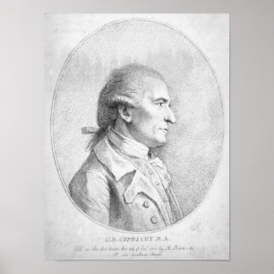 Pôster Giovanni Battista Cipriani, 1789