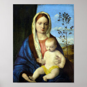 Poster Giovanni Bellini-Madonna 3