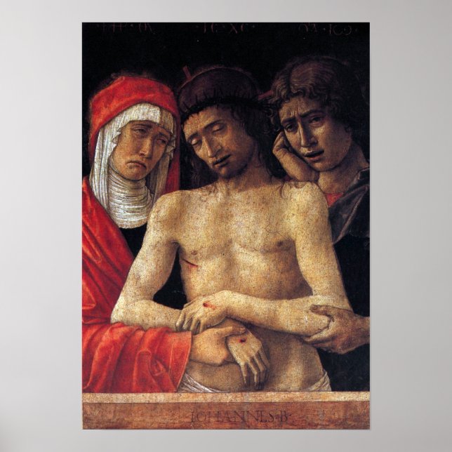 Poster Giovanni Bellini-Pieta (Frente)