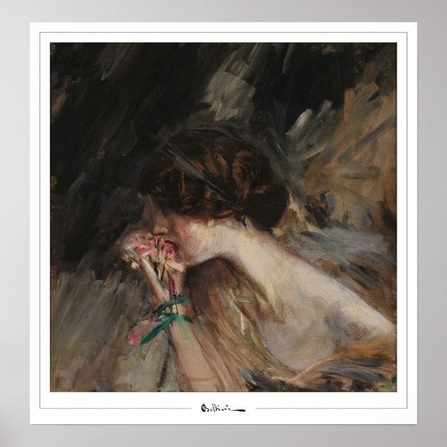 Poster Giovanni Boldini Zedign Cartaz de Arte #178 (Frente)