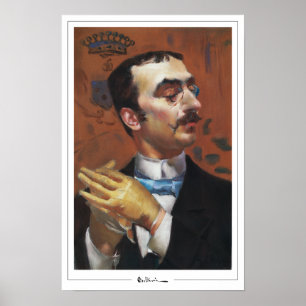Poster Giovanni Boldini Zedign Cartaz de Arte #201